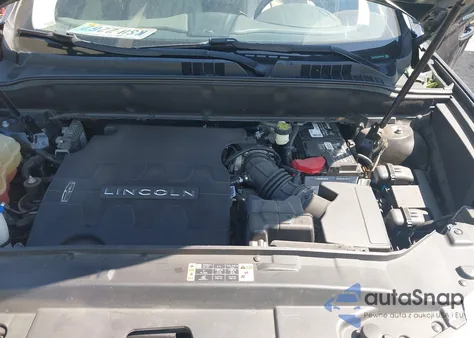 2017 Lincoln Mkx Reserve z USA, uszkodzony, nr VIN 2LMPJ8LR7HBL10452